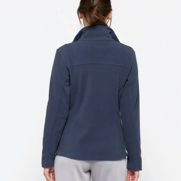 NWT Columbia fleece zip up sweatshirt XL - Picture 2 of 12